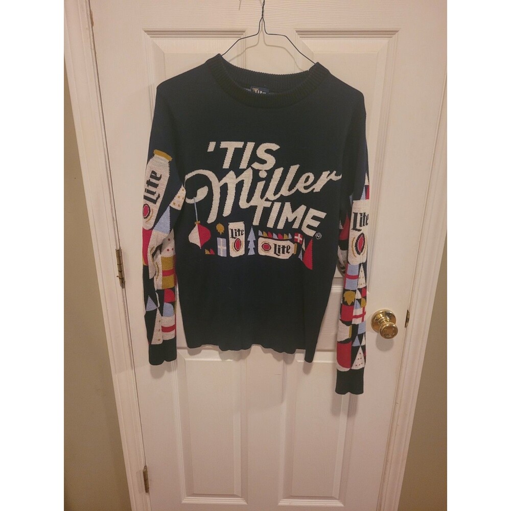Miller Lite Holiday/Christmas/Ugly Sweater Contest - 'Tis Miller Time